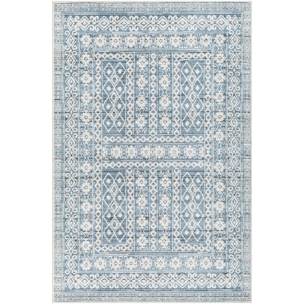 Livabliss Lavadora LVR-2300 Machine Washable Area Rug LVR2300-679 - main
